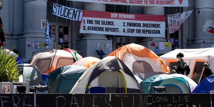 Prominent activist’s chilling jail-time manifesto details rationale for Oct. 7 hate in US