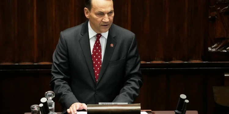 Polish FM says IDF soldiers ‘admit to war crimes,’ setting up clash with Sa’ar