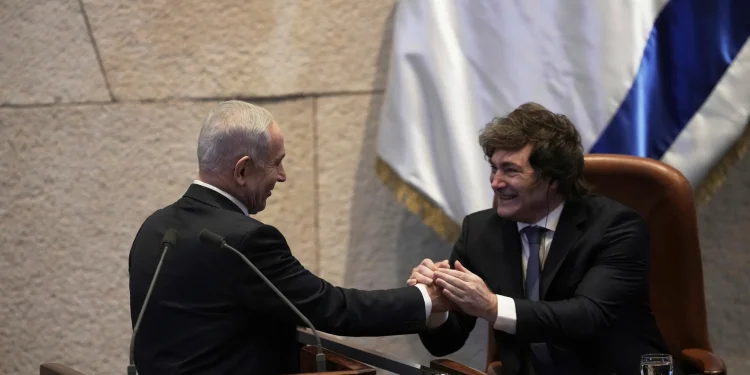 Argentina’s Milei to arrive in Israel on Sunday, his third trip in last three years