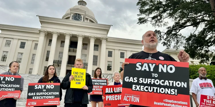 US to add firing squad, electrocutions, gas asphyxiation to federal execution methods