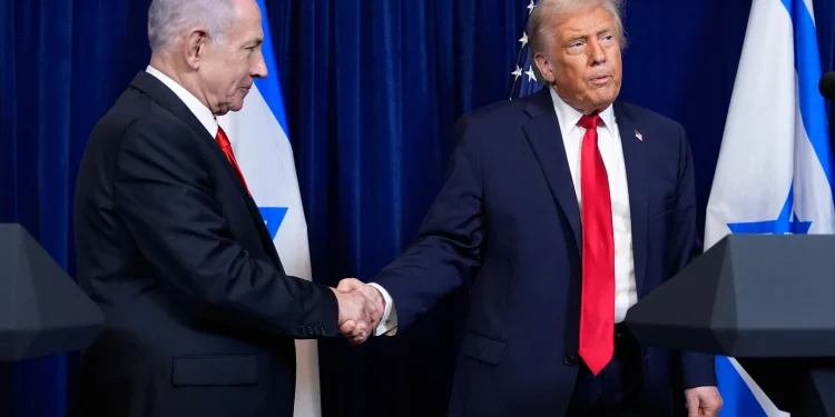 Raging at ‘fake news,’ Trump denies Israel ‘talked me into the war with Iran’