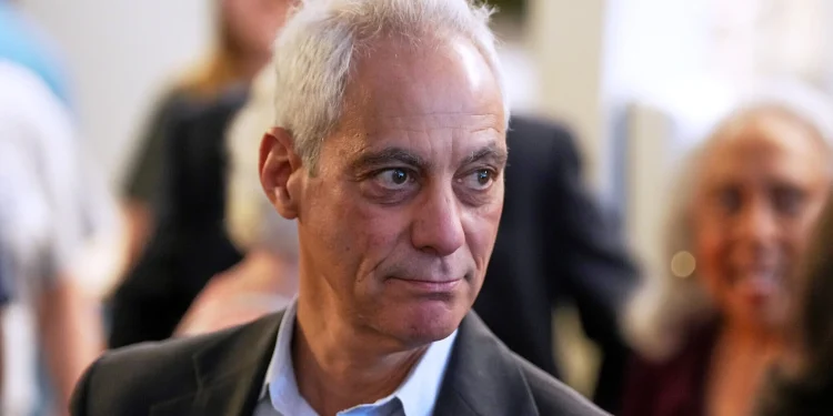 Rahm Emanuel joins calls to end US ‘financial aid’ as Democratic support for Israel hits new lows
