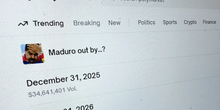US soldier allegedly used classified intel to win $400K Polymarket bet on Maduro raid