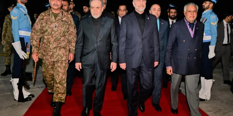 Iran negotiators were escorted home from talks by Pakistani air force, fearing Israeli hit