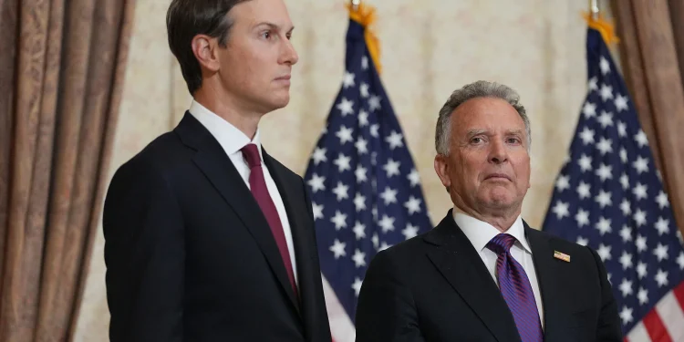 Trump said dispatching Witkoff, Kushner for talks with Iran FM in Pakistan in coming days