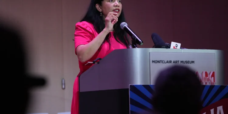 Harsh Israel critic Analilia Mejía wins US House seat in New Jersey special election