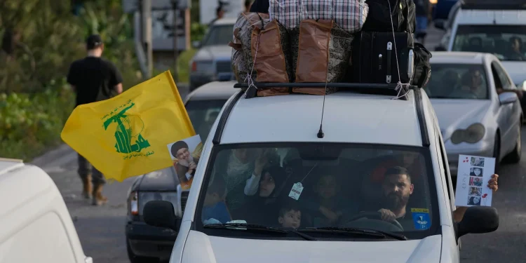 As ceasefire holds, displaced Lebanese trickle home to find out what remains