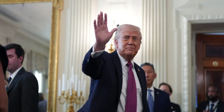 Trump reads from Bible in America 250 event critics accuse of Christian nationalism