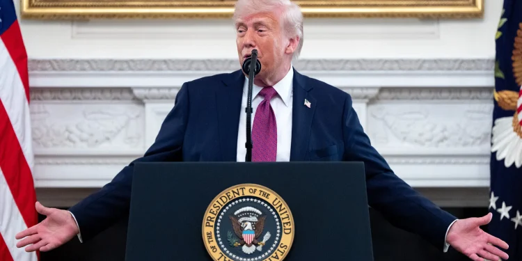 Trump says Iran ‘collapsing’ over Hormuz blockade, as ships attacked in key waterway