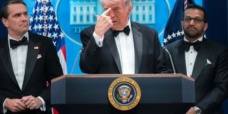 Trump, cabinet officials were likely targets of Washington shooting, acting AG says