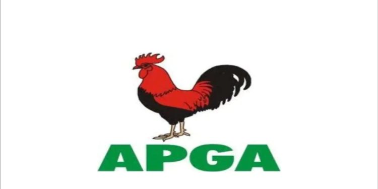 2027: APGA sets date for primaries, pegs presidential ticket at N75m