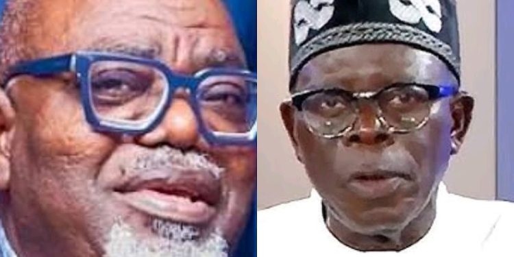 "Oshiomhole’ Plane Landed In Benin &Obaseki Said He Won’t Enter Benin,They Burnt Tyres On Road"—Oroh