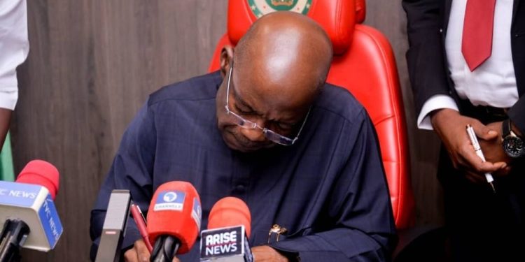 Otti Repays N141bn Out Of Inherited N191bn Abia Debt