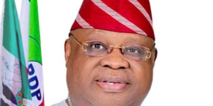 Adeleke Inaugurates 52-Man Campaign Council, Says He’s Feeling Cloud of Victory