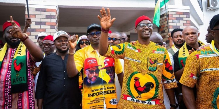 LG Chairman, Incumbent Face Off Over APGA Aguata Reps Ticket