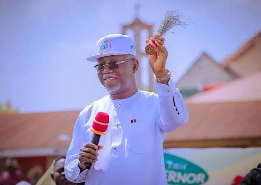 “No do-or-die politics” – Ondo governor warns APC aspirants ahead of primary elections