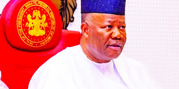 Akpabio Playing Politics with Lives of Nigerians 