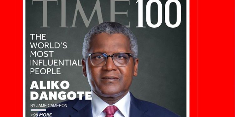 Dangote, Pope Leo XIV, Trump, others named in TIME 100 most influential people for 2026