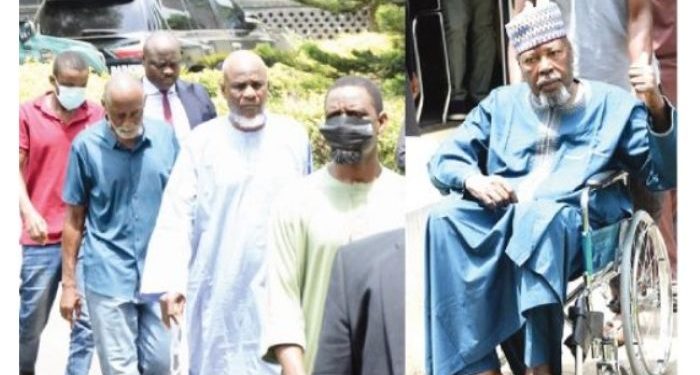 JUST IN: Military inaugurates court-martial for alleged 36 coup plotters