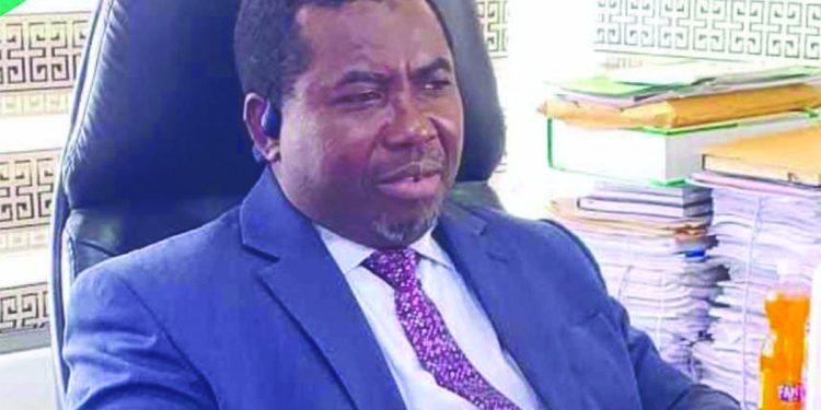 Amupitan in the Eye of the Storm