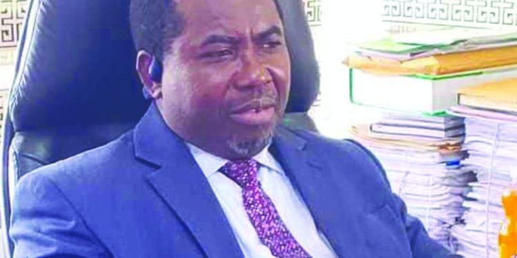 INEC CHAIRMAN IN THE EYE OF THE STORM