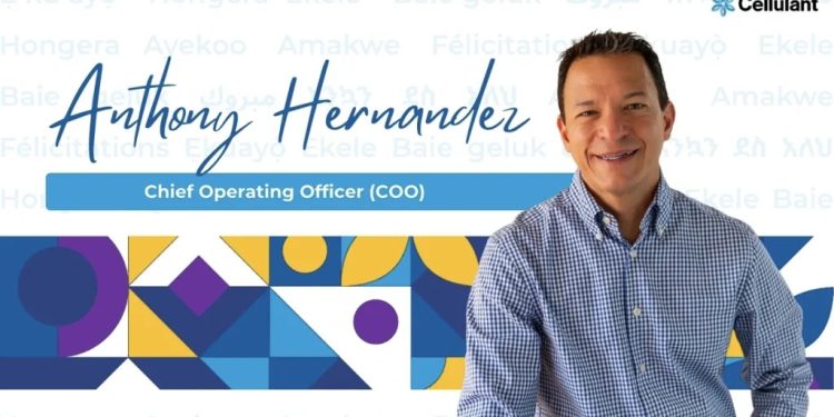 Cellulant appoints chief operating officer