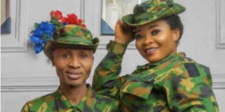 Nigerian Army recovers remains of soldier-couple murdered while traveling for traditional wedding