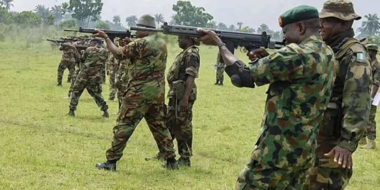 NDA to conduct live firing exercise, urges residents to stay away