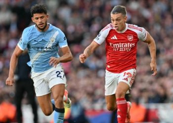 Arsenal Face Acid Test Of Premier League Title Mettle At Man City