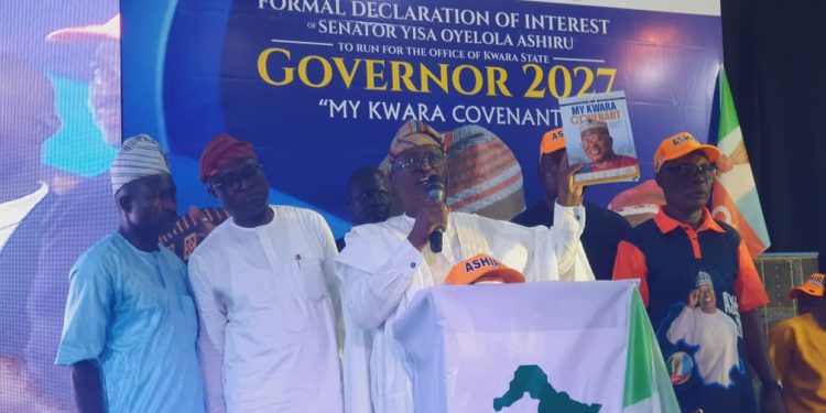 Deputy Senate Majority Leader, Ashiru, Joins Kwara Governorship Race, Unveils 7-Pillar Agenda