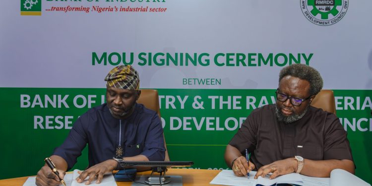 BOI Fosters Agric Value-chains With Landmark MoU With RMRDC