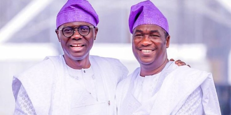 Lagos 2027: Sanwo-Olu endorses deputy as successor + Video