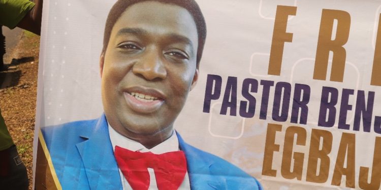 Nigeria cleric, Egbaji regains freedom after two years in detention; FG commended