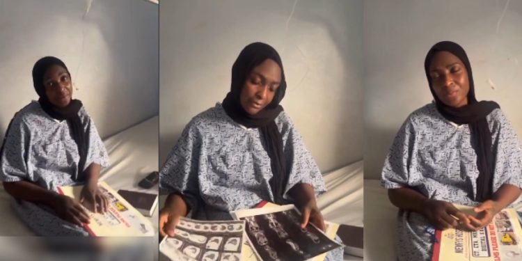 Blessing CEO Seeks Help From Nigerian Doctors As She Releases Scan Results