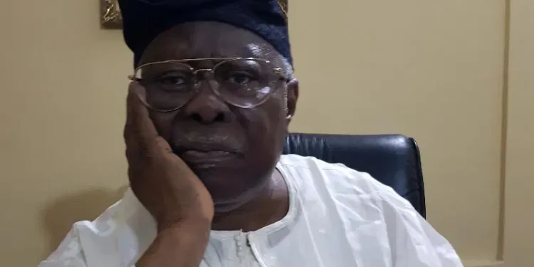 Bode George to Tinubu: Nigeria is drifting dangerously