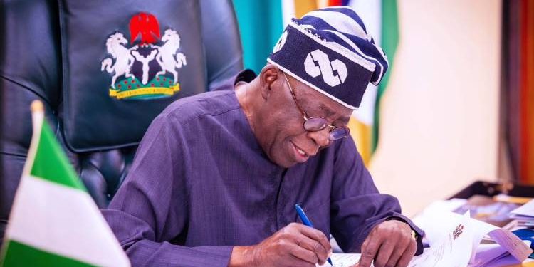 JUST IN: Tinubu signs ₦68.32trn 2026 budget, extends 2025 spending deadline