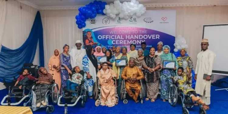 Kaduna Govt distributes 100 wheelchairs to children with disabilities