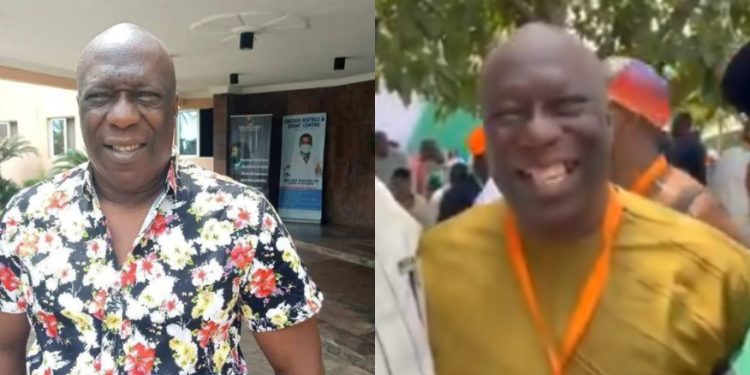 “Them No Fit Spell Delegate?”- Charles Awurum’s ADC Convention Tag Goes Viral Over Spelling Error