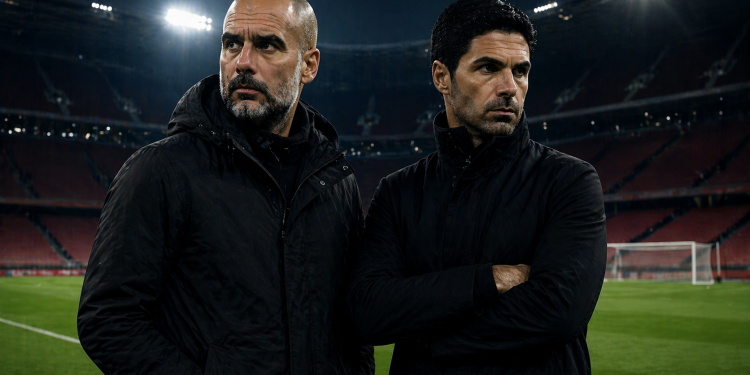 EXPLAINER: How the Premier League title is decided and why Man City lead Arsenal