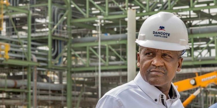 Dangote Refinery to Begin Large-scale Production of High-margin Chemicals