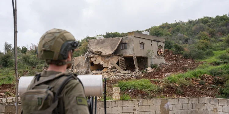 Report: IDF proceeding with demolition of south Lebanese towns despite ceasefire