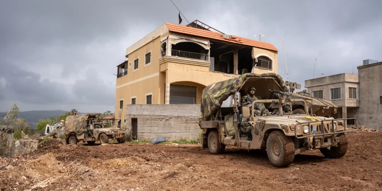 26 years later, IDF restores its south Lebanon security zone — with key changes