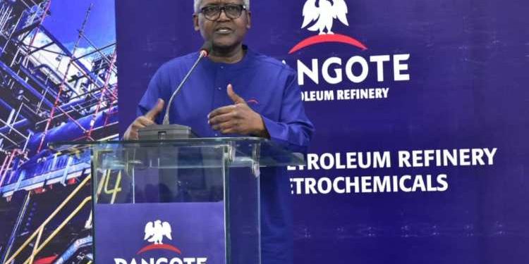 Dangote Refinery to employ 95,000 workers for expansion to 1.4m bpd