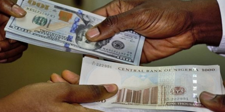Naira opens at ₦1,347/$ in official market