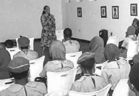 ‘Wing of a plane in our yard’ – America’s Dorothy Davis brings father’s Civil War photos back to Nigeria