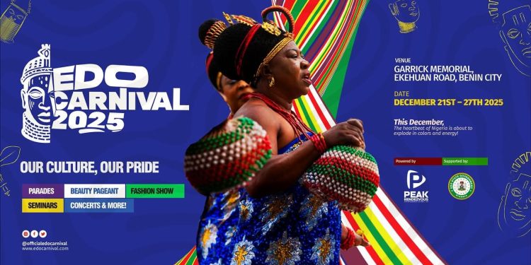 Edo Carnival organisers pay winners after prize delay backlash