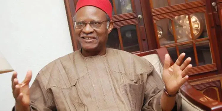 Anyaoku decries erosion of values as HLF honours 13 Nigerians