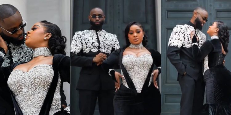 BBNaija Star Emmanuel Umoh Announces Wedding To Cameroonian Lover