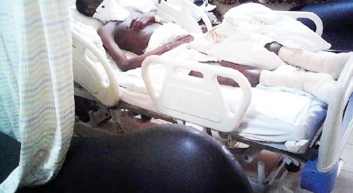 44-year-old paralysed man seeks help over hardship, liver complications