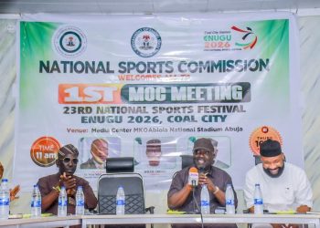 2026 National Sports Festival To Hold In Enugu From November 27 – December 11
